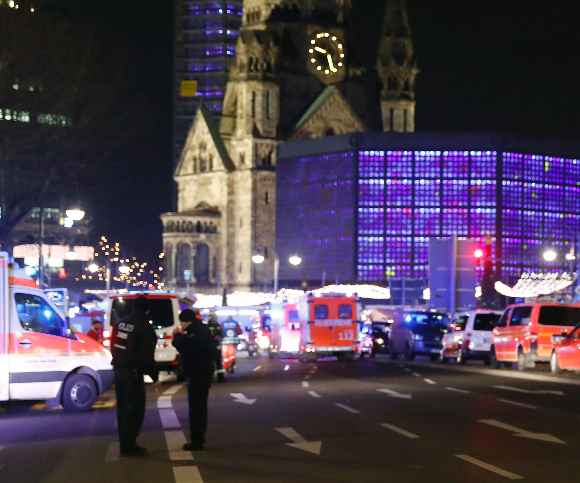 ISIS claims responsibility for terrorist attack in Germany