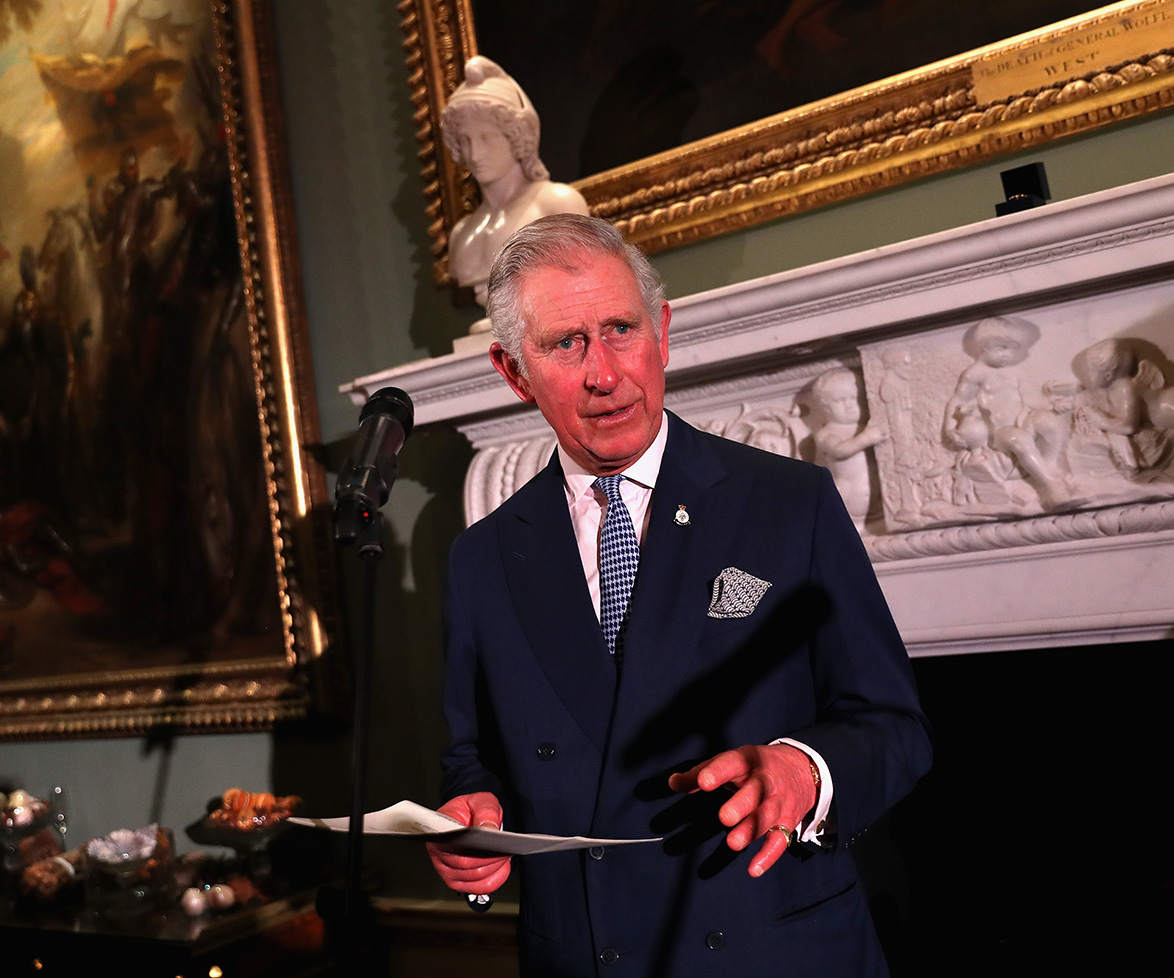 Prince Charles speaks out against religious persecution, indirectly warns us against Donald Trump