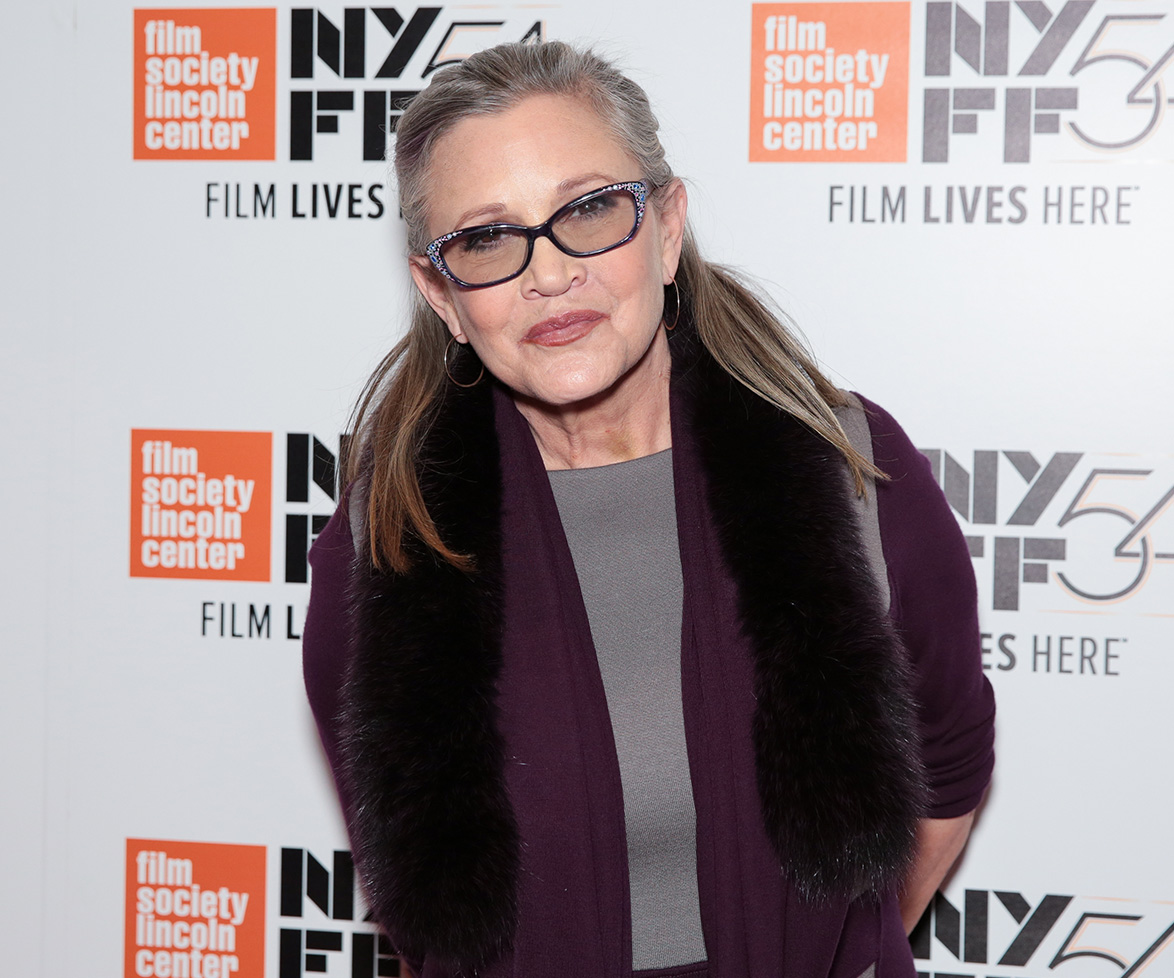 Carrie Fisher dies aged 60, following heart attack