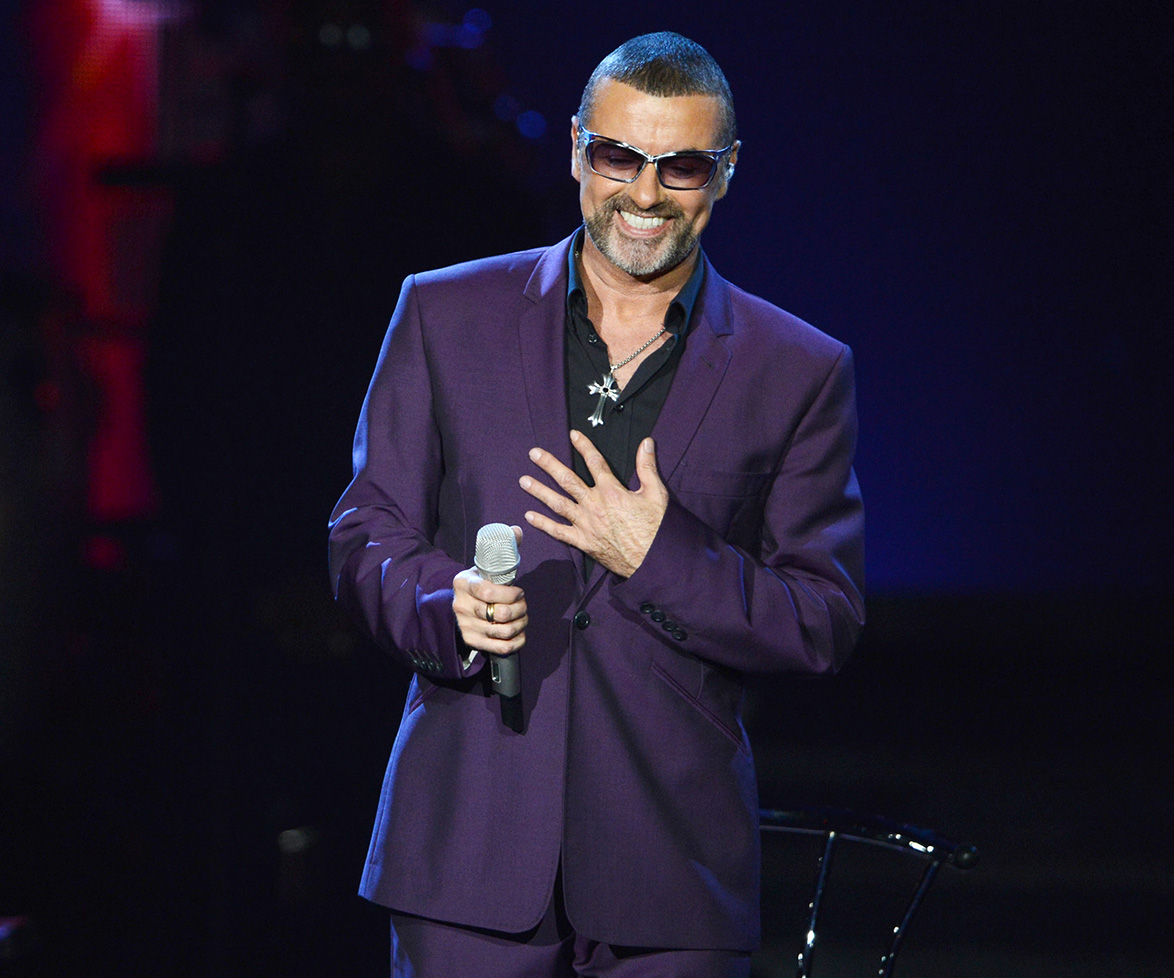 Has the late, great George Michael left behind three unheard albums?