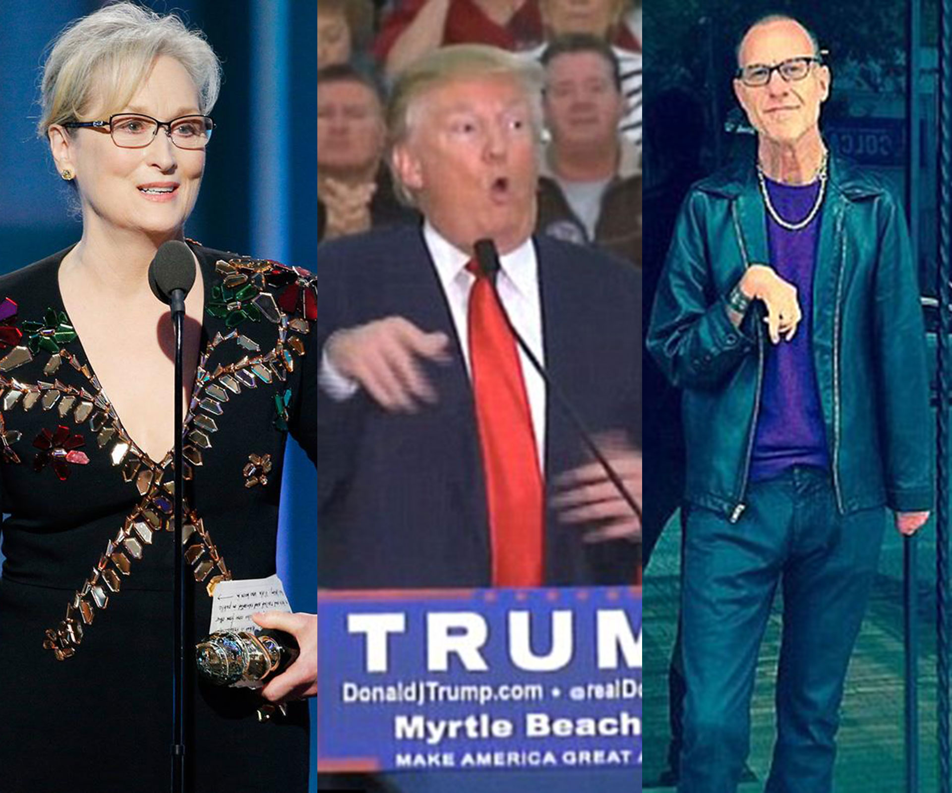 Donald Trump attacks Meryl Streep after her powerful Golden Globes speech