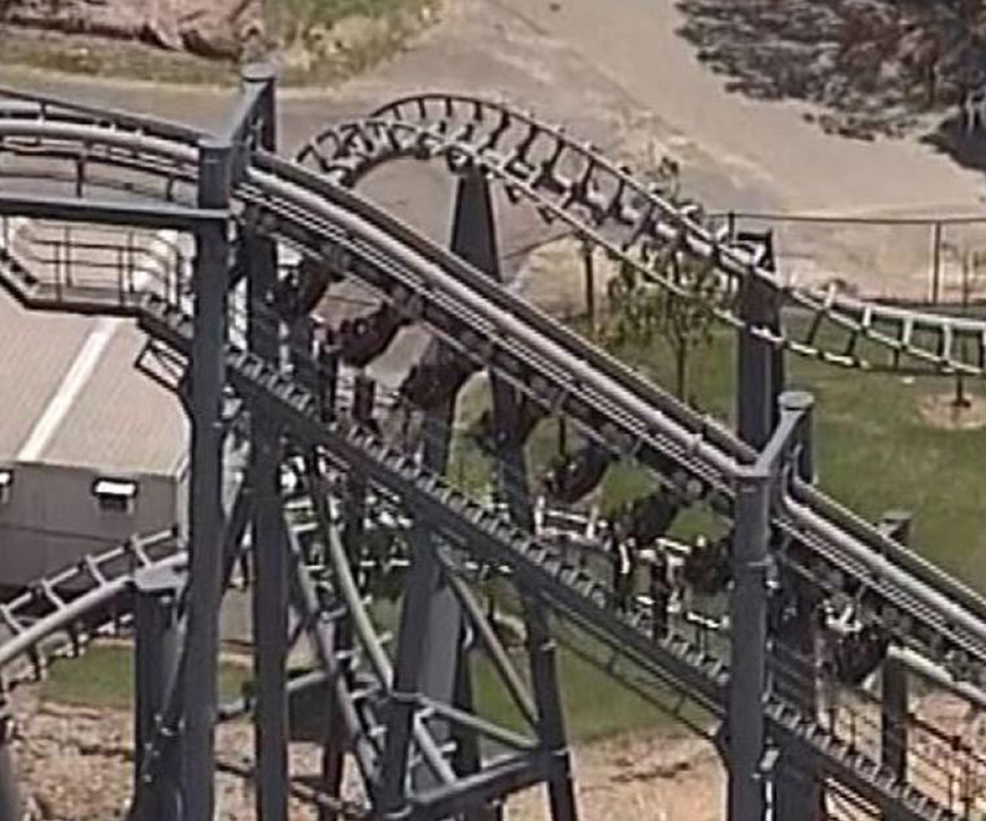 Passengers trapped on Movie World rollercoaster