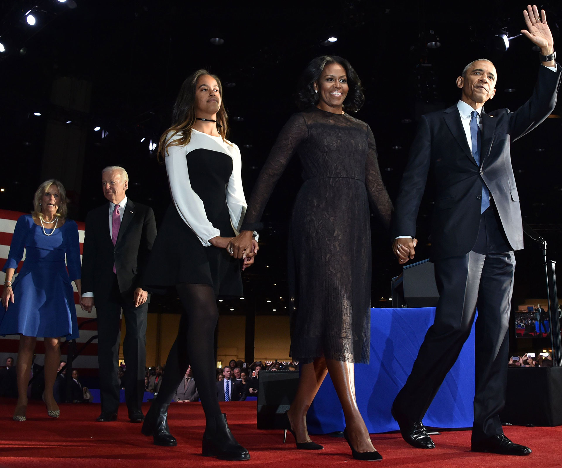 The special meaning behind Michelle Obama’s dress for the Farewell Address, revealed