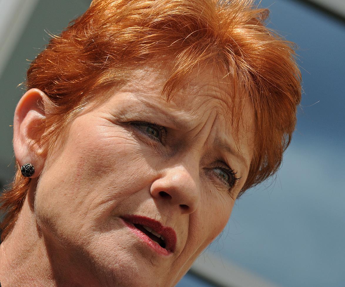 Pauline Hanson wants to ‘fingerprint the poor’
