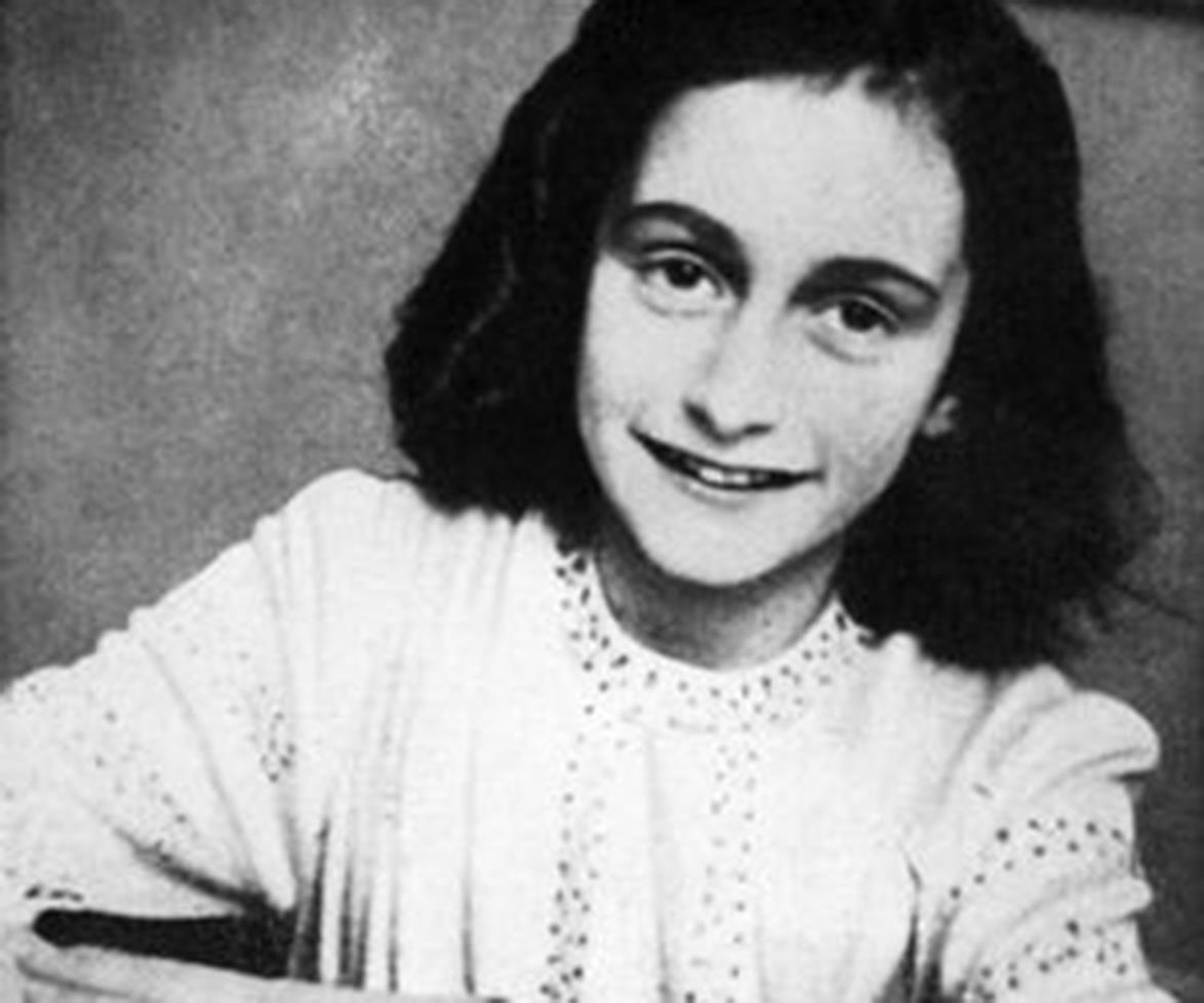 A pendant ‘identical’ to one belonging to Anne Frank has been found