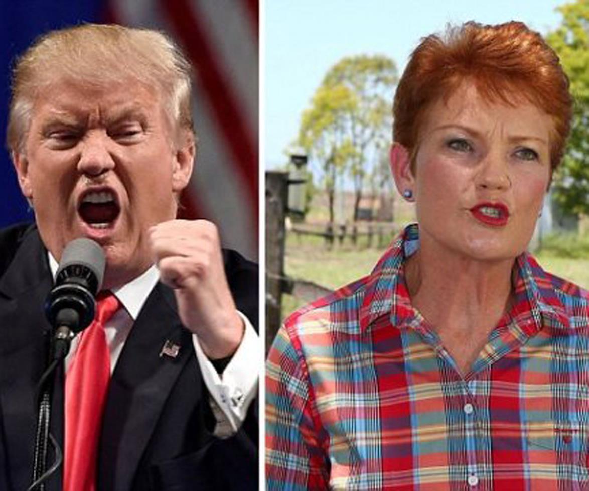 Pauline Hanson has been invited to Trump’s Inauguration