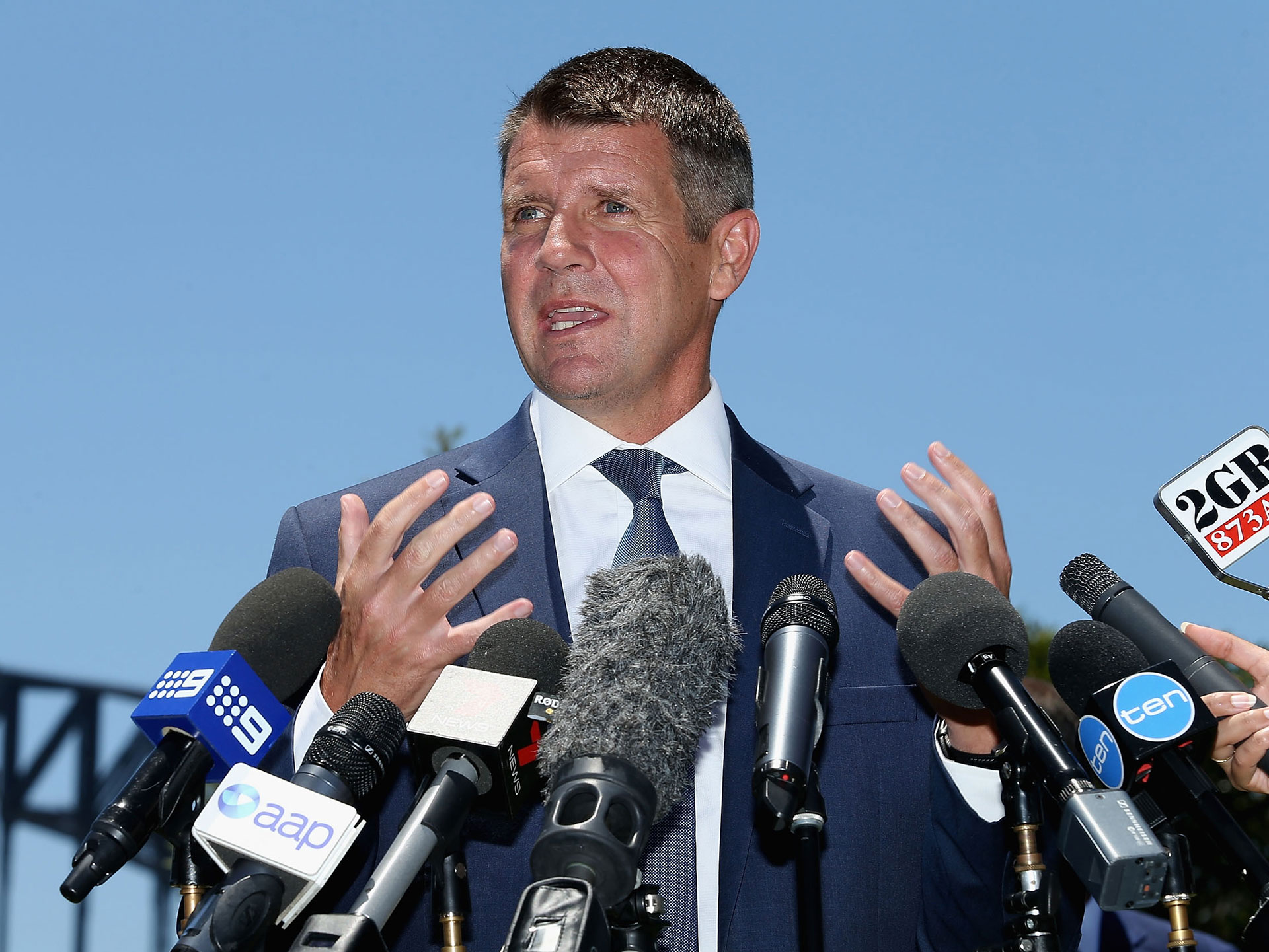 NSW Premier Mike Baird resigns from politics