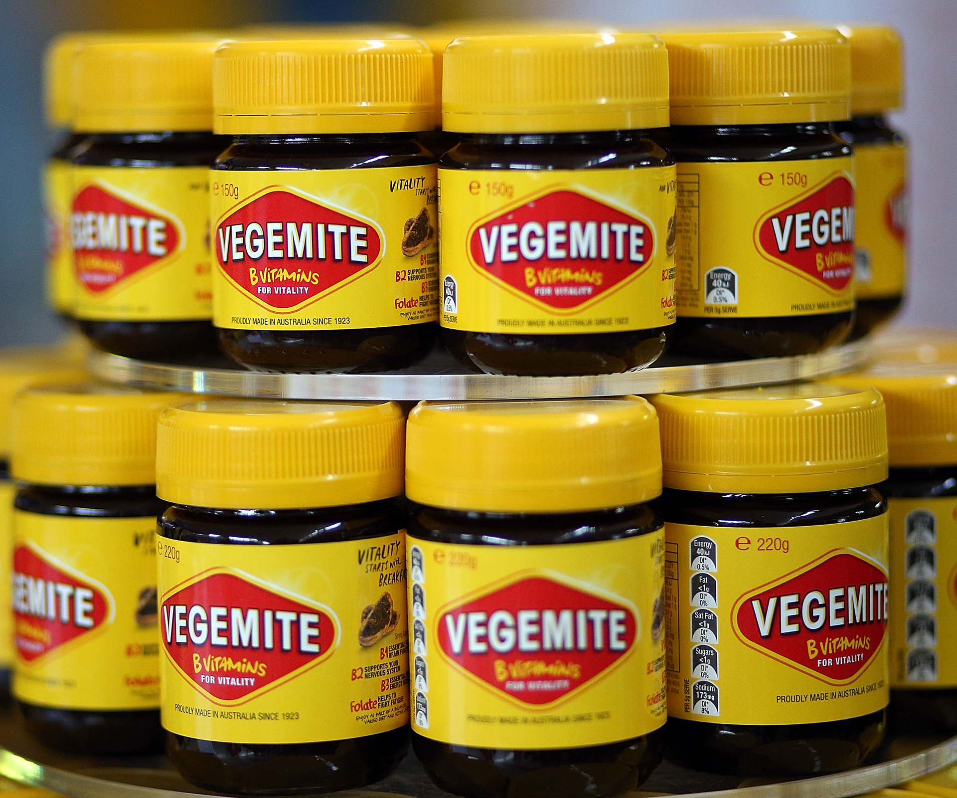 Vegemite is now owned by Australian company Bega.