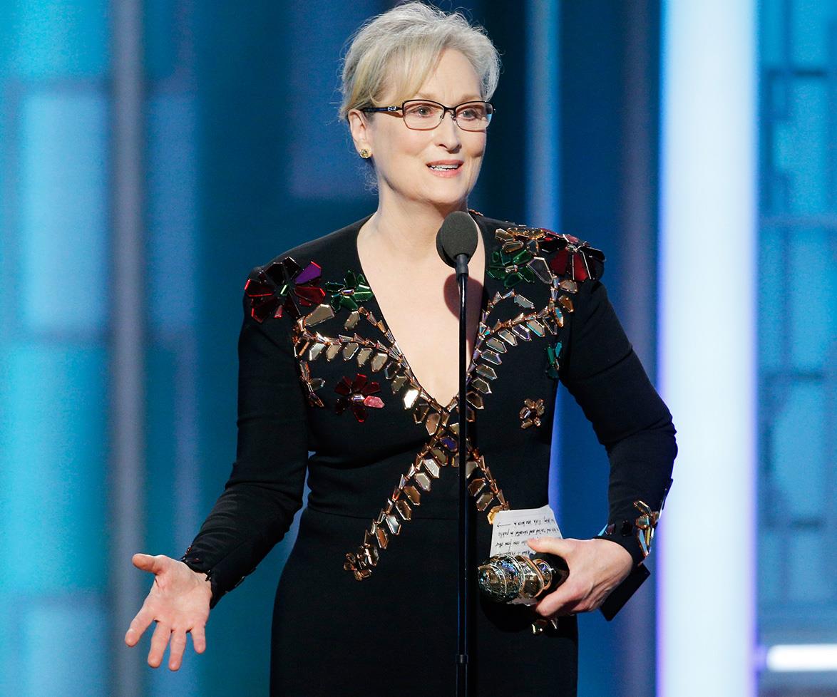 Meryl Streep’s hilarious response to breaking her own record for Oscar nominations