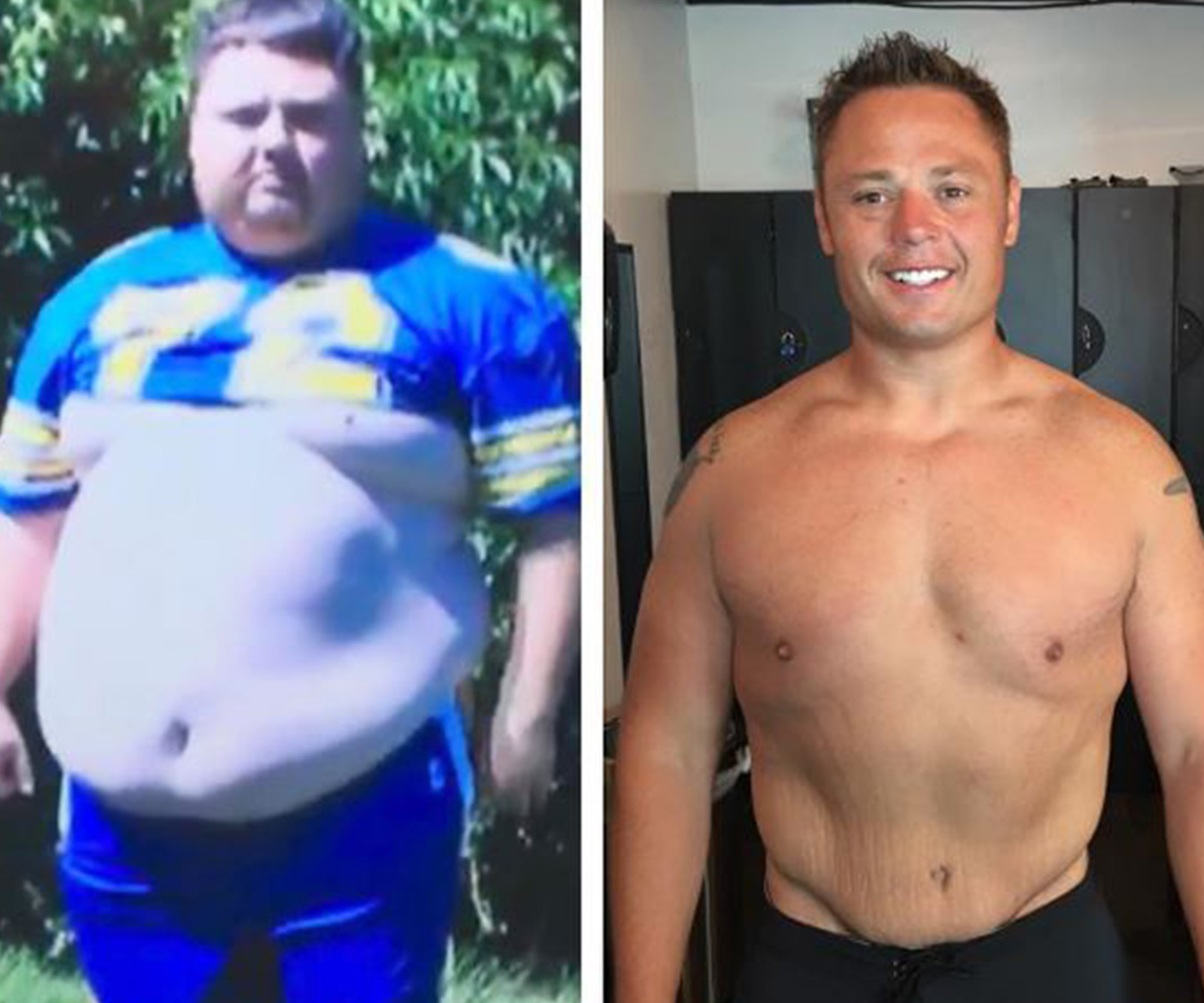 Bruce Pitcher on his incredible weightloss journey.