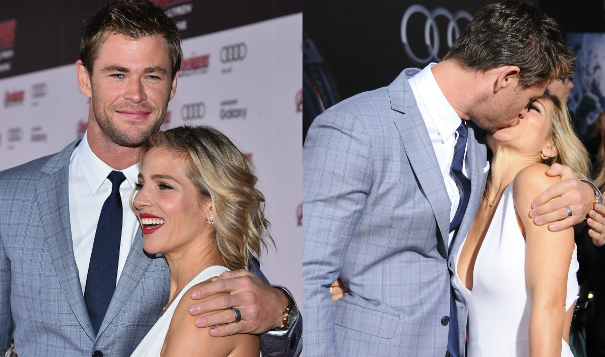 Chris Hemsworth reveals why he was so quick to marry Elsa Pataky!