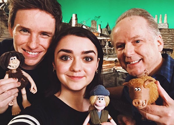 maisie williams new role animation