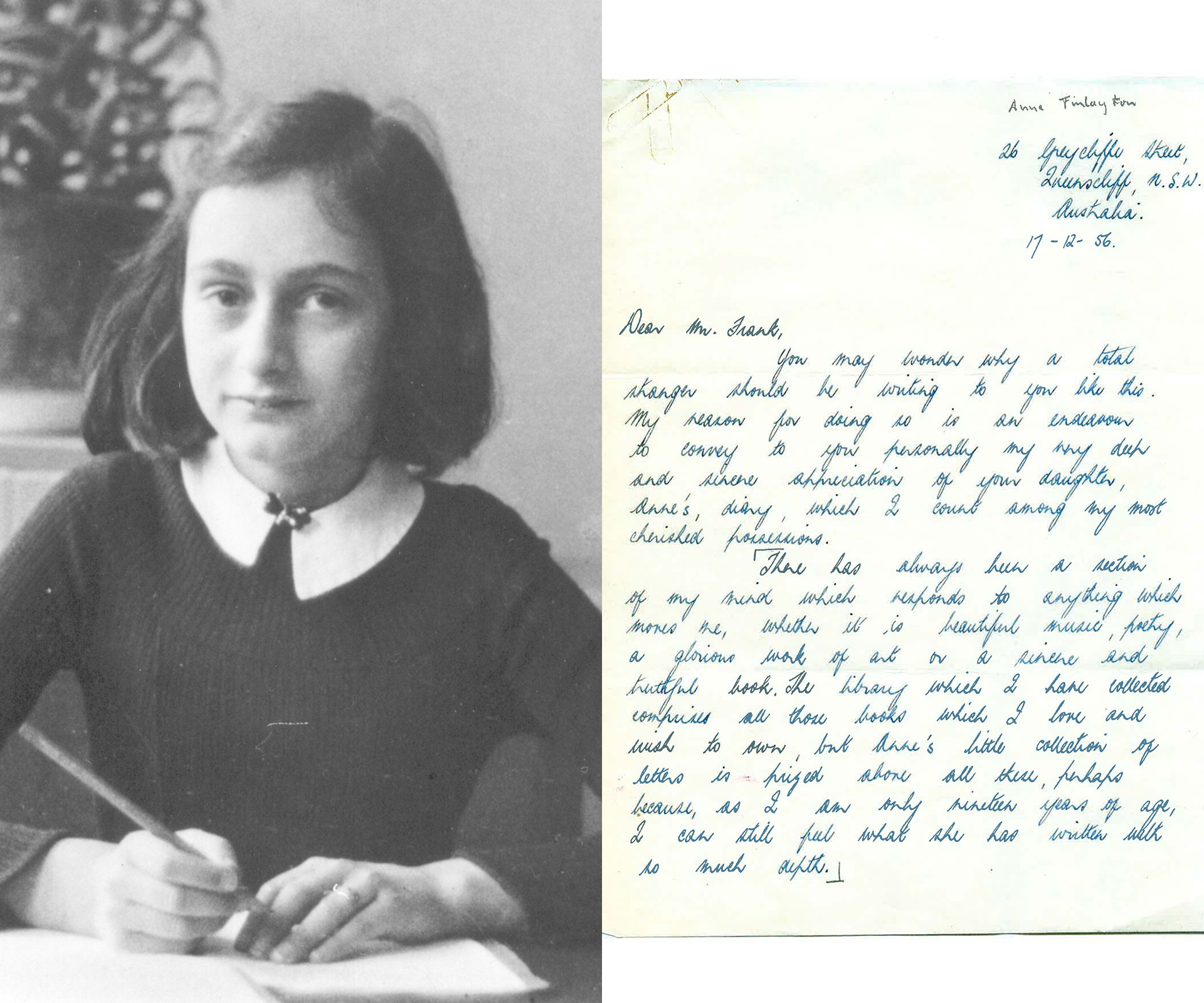 Anne Frank’s legacy: How an Aussie woman became Otto Frank’s confidante