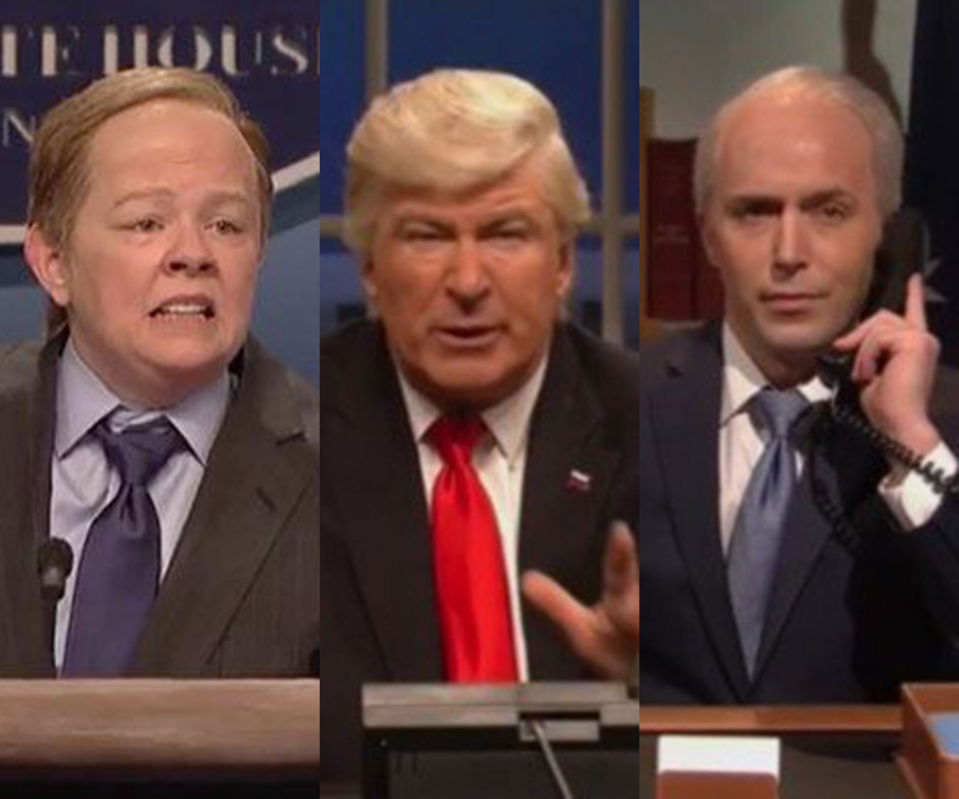 Alec Baldwin hilariously recreates Trump’s phone call with Malcolm Turnbull
