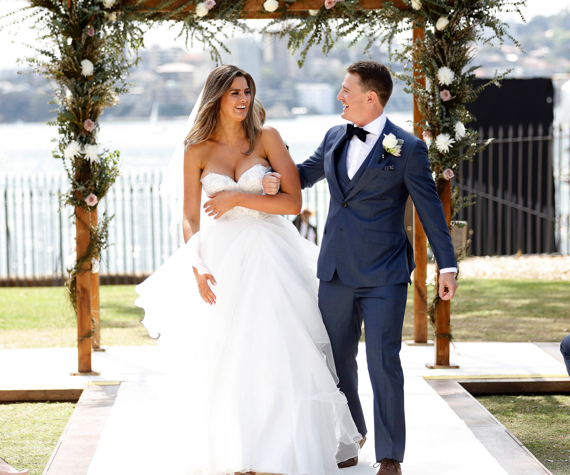 Cheryl Maitland and Jonathan Troughton Married At First Sight