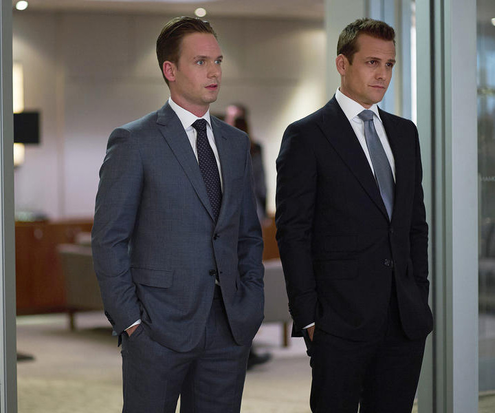 Mike & Harvey on Suits
