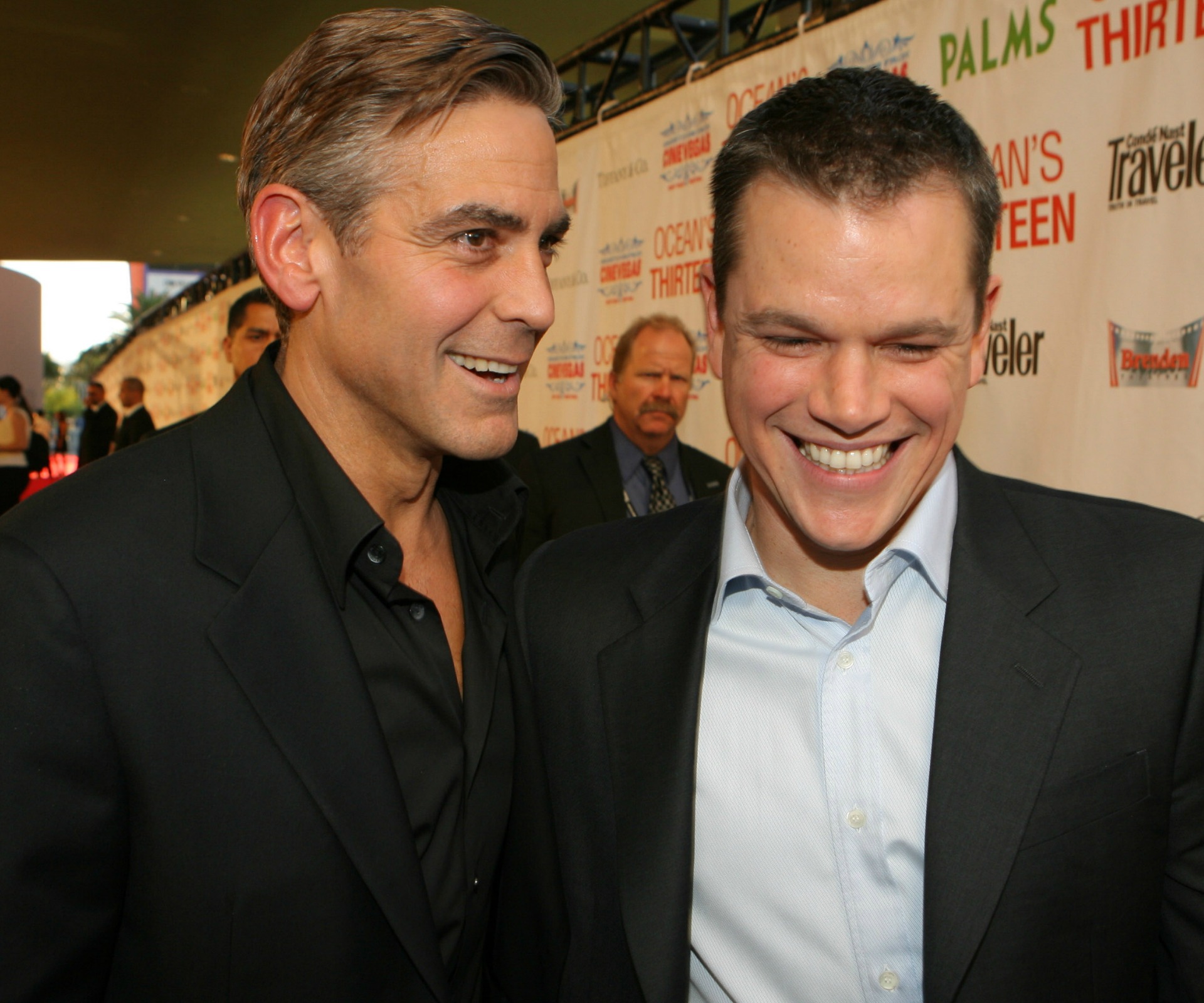 George Clooney, Matt Damon