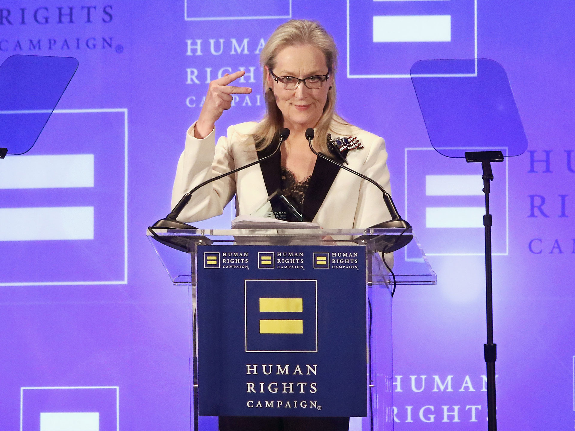 Meryl Streep’s latest takedown of Donald Trump is even more powerful than the first