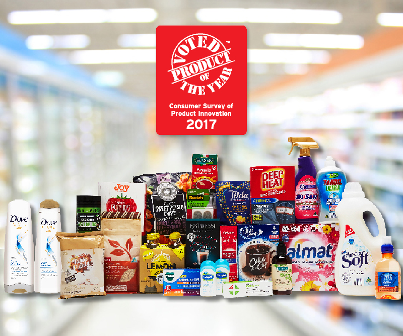 Win 1 of 50 Product of the Year hampers