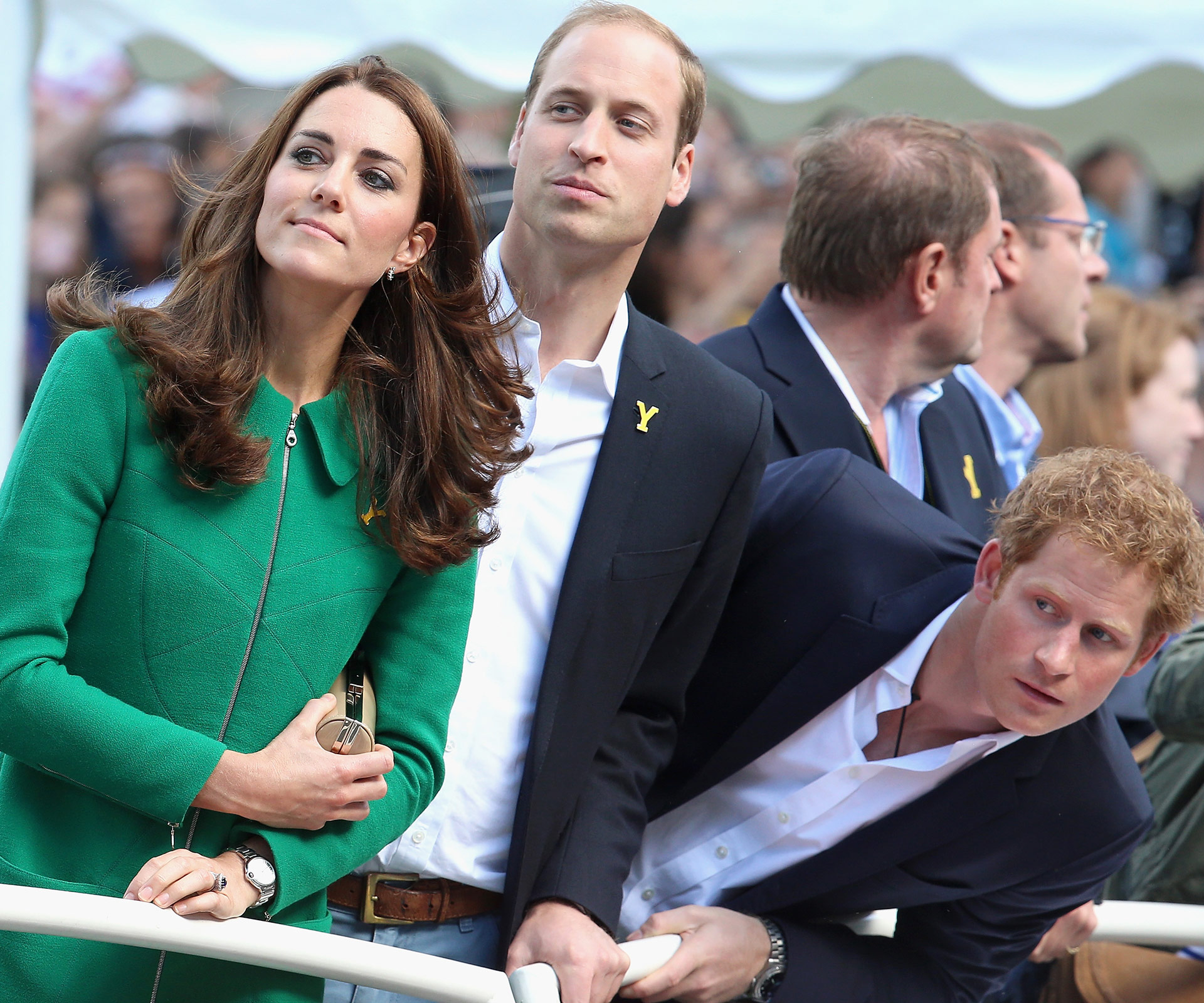 Prince William, Kate and Prince Harry