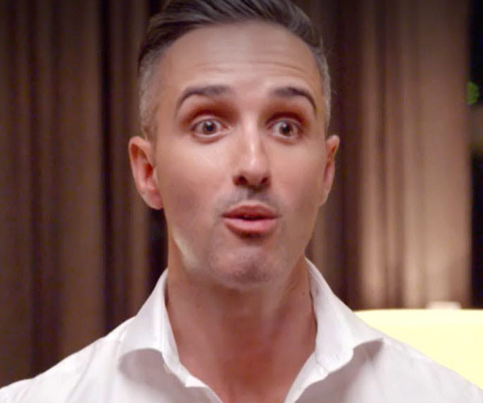 MAFS's Anthony is just as surprised as we are...