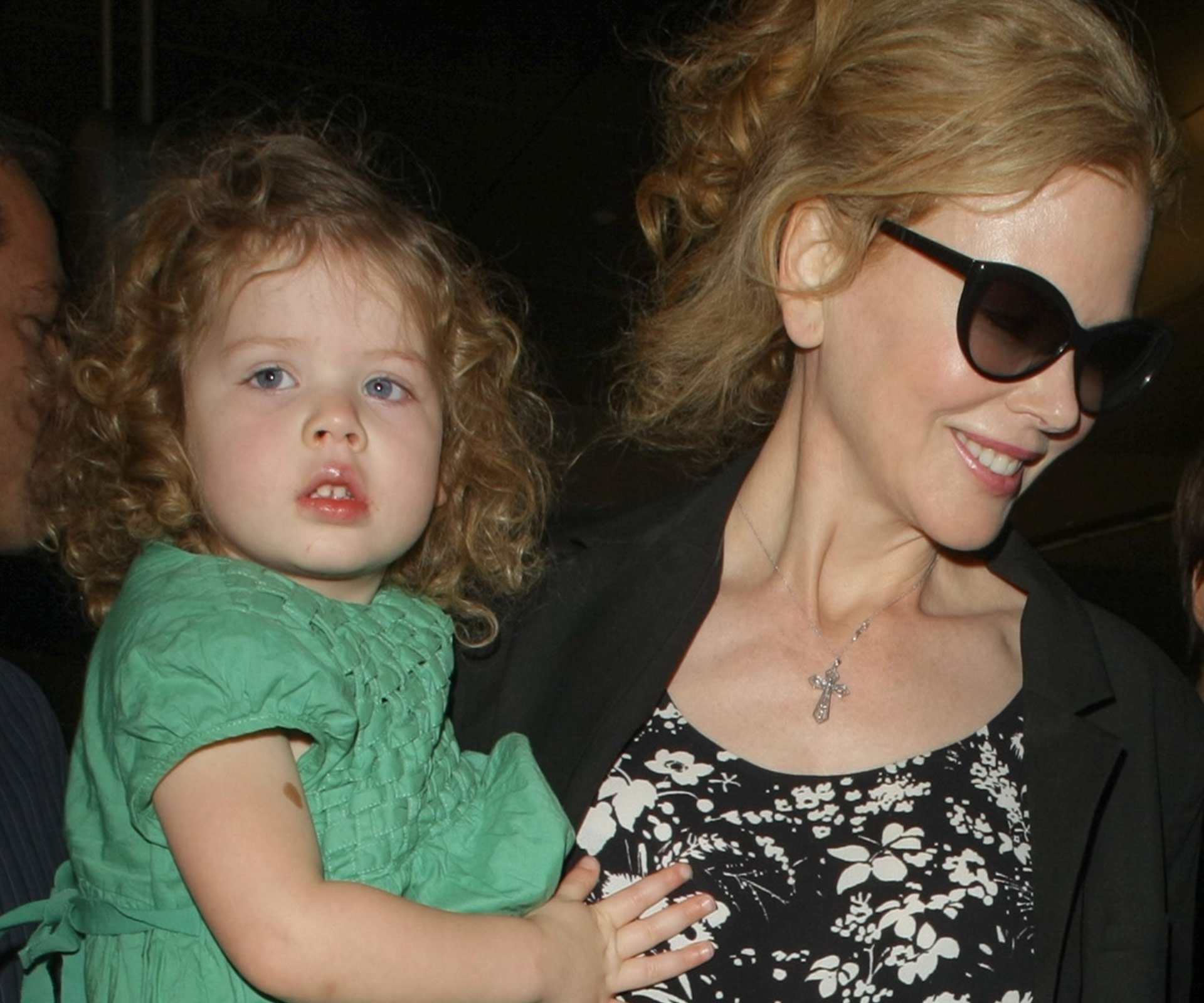Nicole Kidman introduces daughter Faith to her other mummy