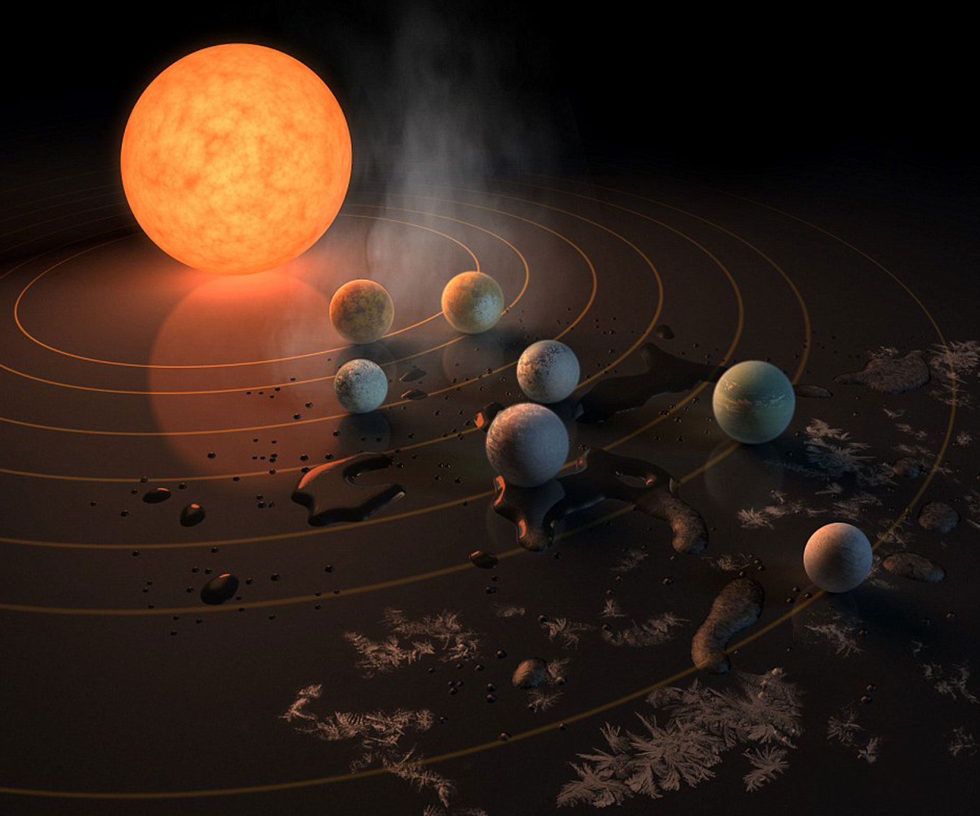 Nasa just announced they’ve found an entire new solar system