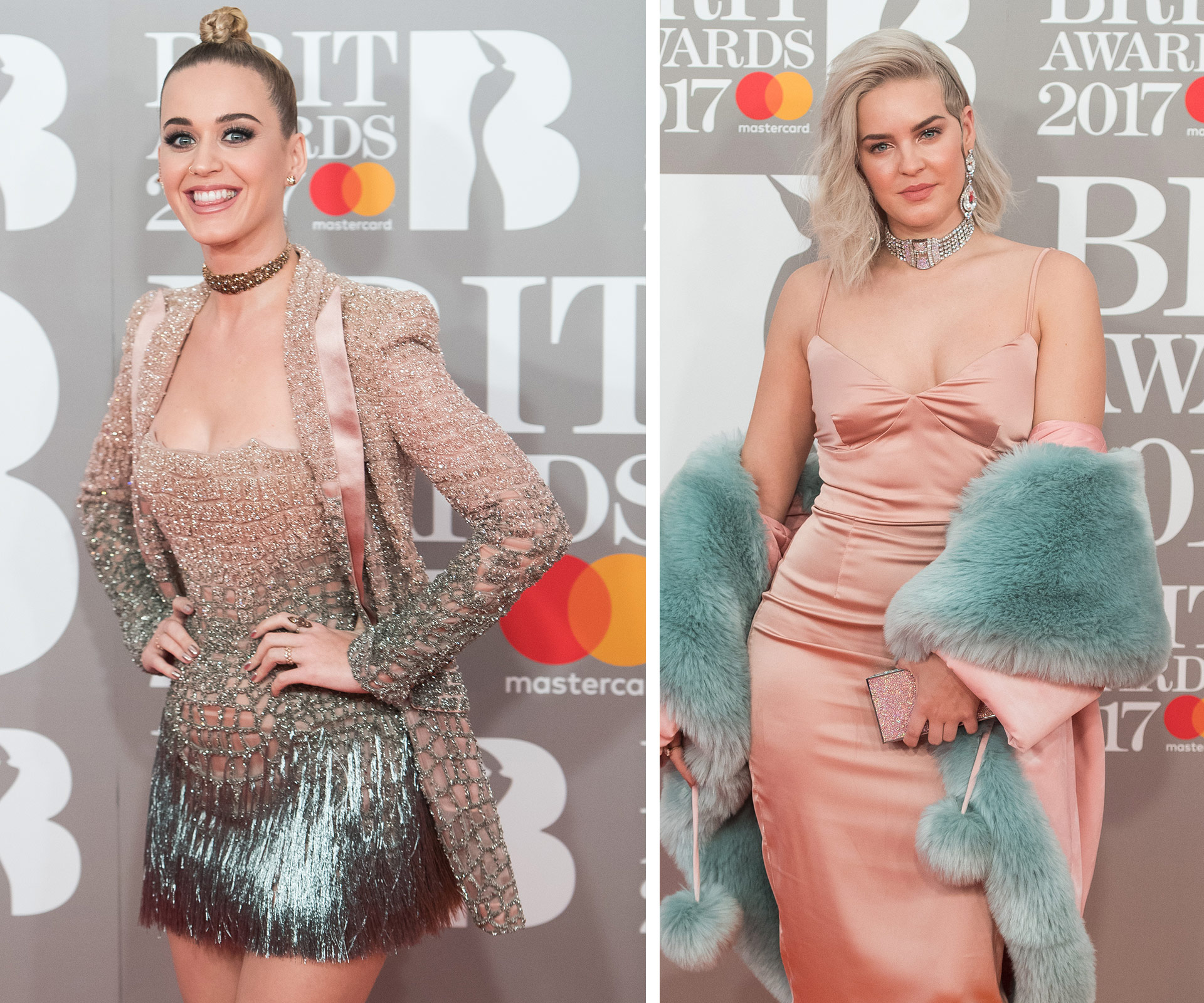 Katy Perry and Anne Marie  