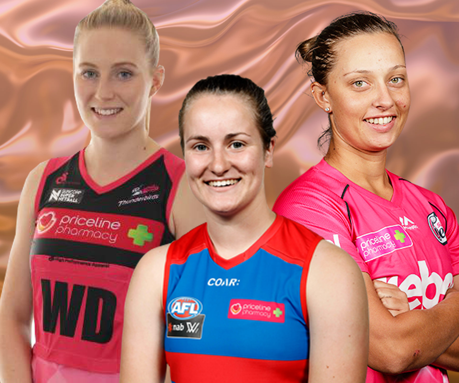 Meet the next generation of Aussie sporting legends… and yes they’re all women