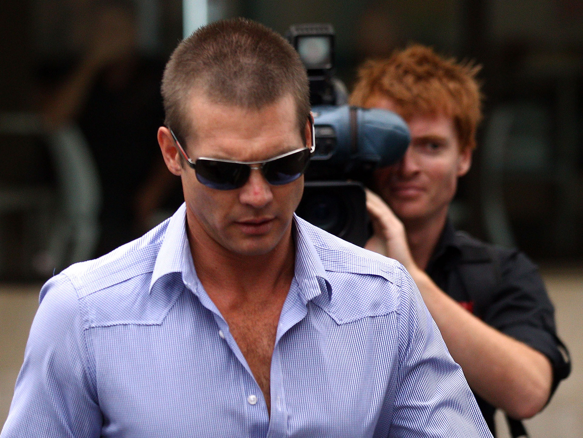 Bad boy Ben Cousins on fresh drug and family violence charges
