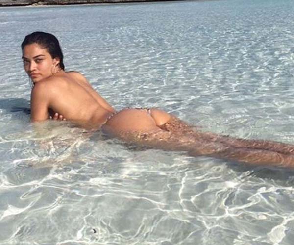 How super-stunner Shanina Shaik stays bikini ready, whatever the season