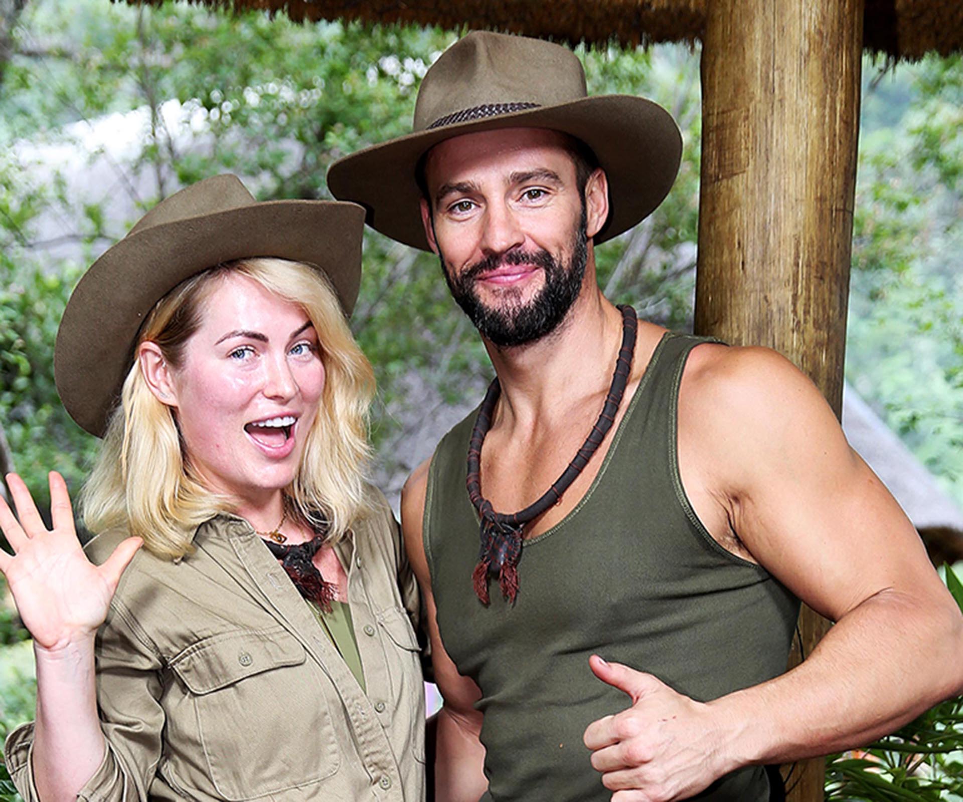 Keira Maguire, Kris Smith, I'm A Celebrity Get Me Out Of Here
