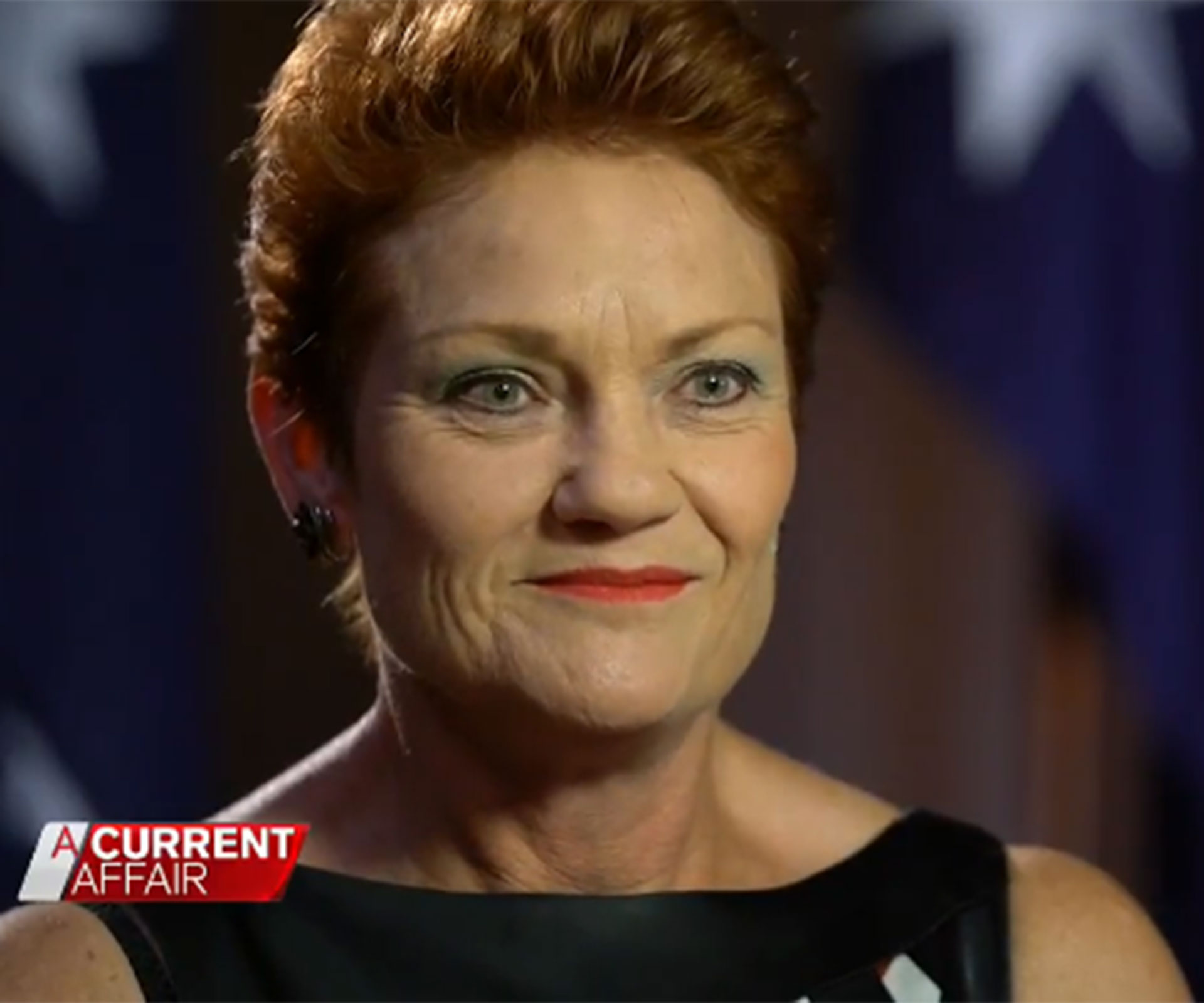Pauline Hanson attacks Muslims on A Current Affair, asks how you know whether they’re “good ones”
