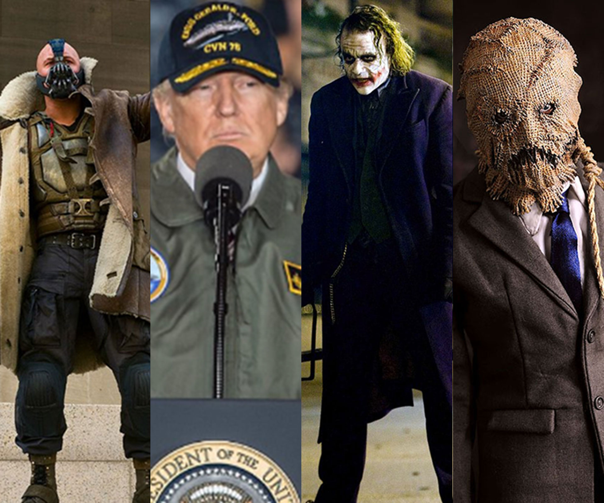 Who said it: Donald Trump or Batman villain?