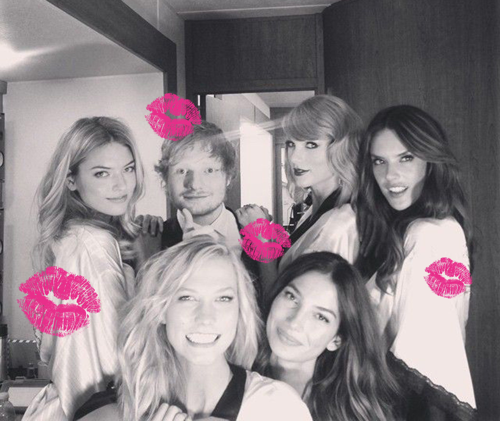 Which member of Taylor Swift’s ‘squad’ did Ed Sheeran hook up with: an analysis