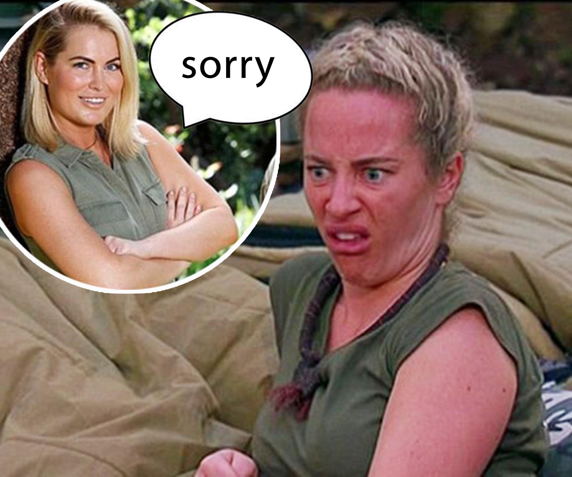 Ash Pollard, I'm A Celebrity Get Me Out Of Here
