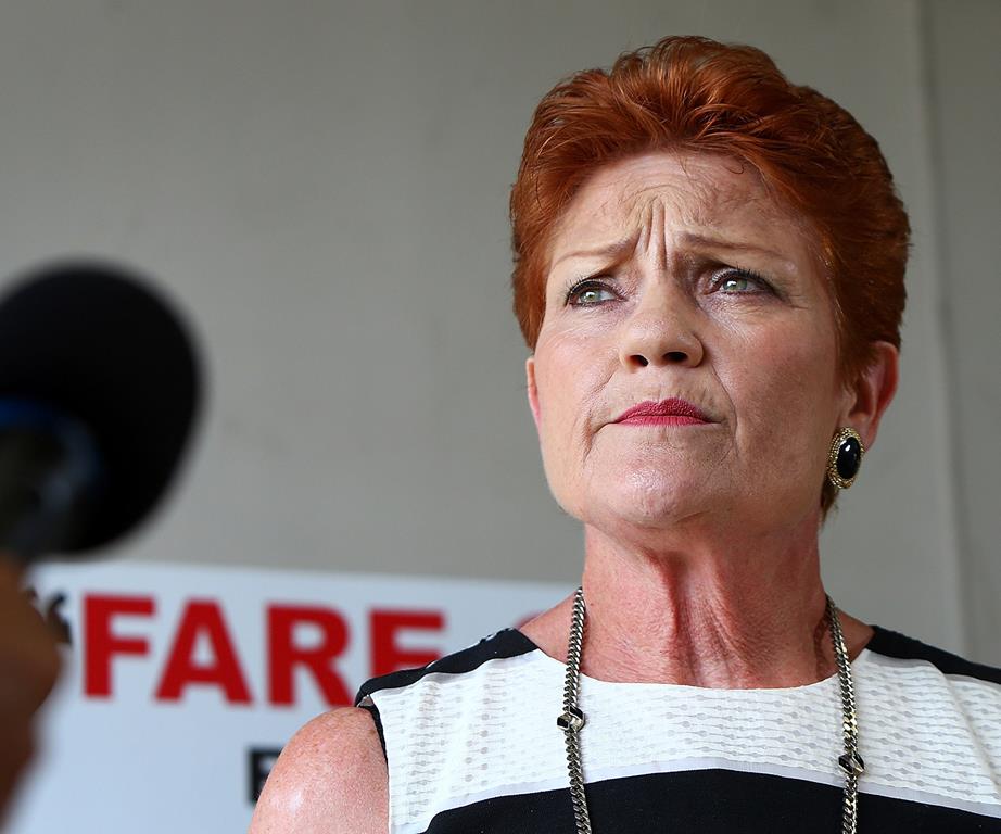 Mother whose baby died from whooping cough slams Pauline Hanson