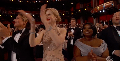Nicole Kidman finally explains her infamous ‘seal clap’ at the Oscars