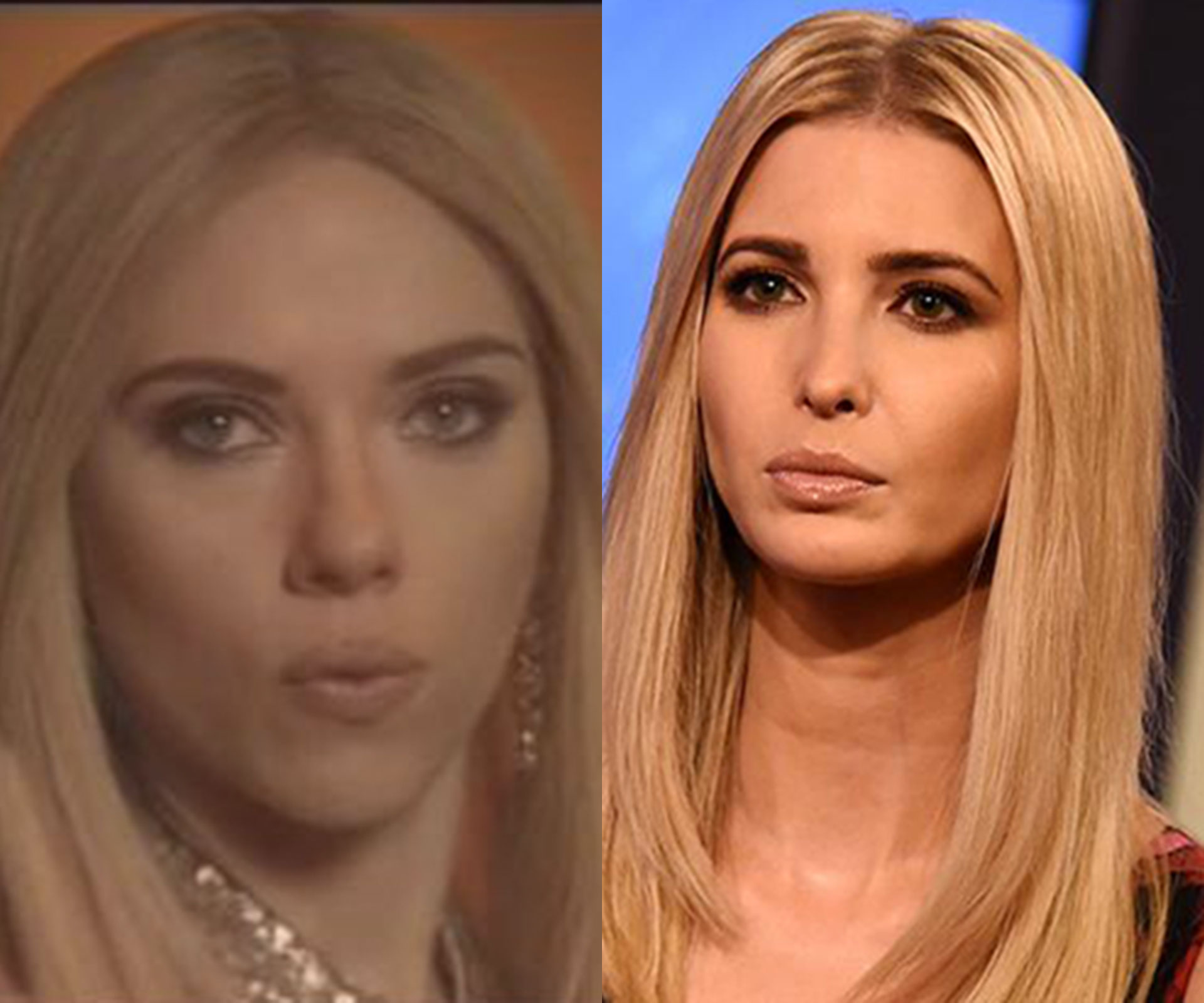 Scarlett Johansson playing first daughter Ivanka Trump on SNL is what the world needs right now