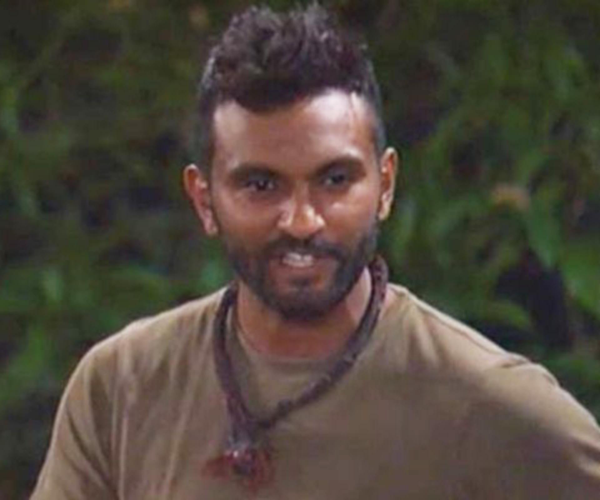 Nazeem Hussain, I'm A Celebrity Get Me Out Of Here