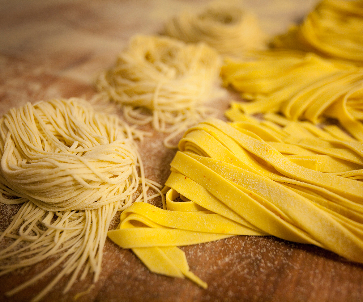 how to make pasta