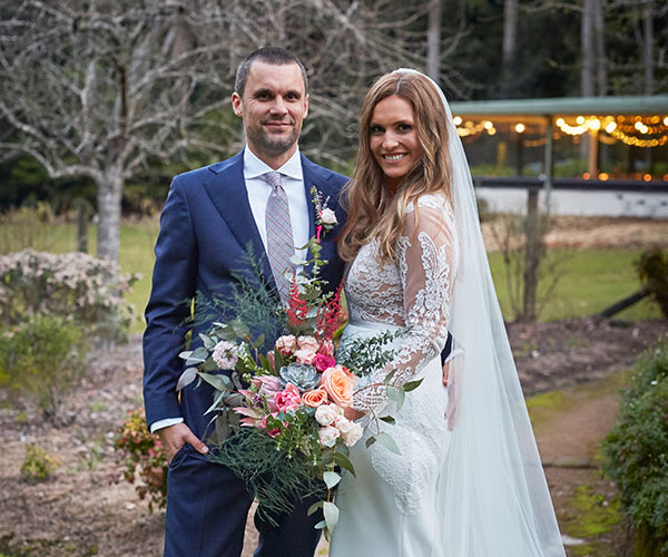 In pics: Former Home And Away star Christie Hayes’ wedding