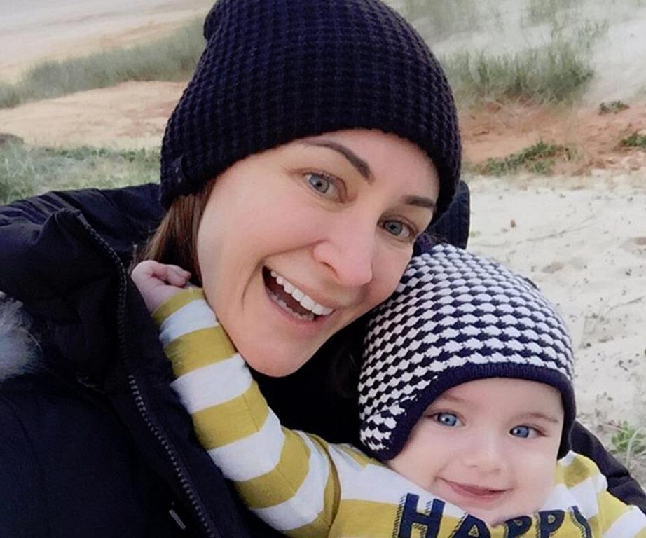 Michelle Bridges on the joys of being a mum