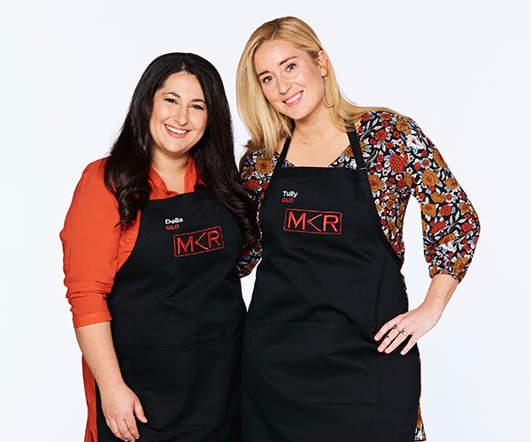 My Kitchen Rules: Della admits the competition was too much to bear