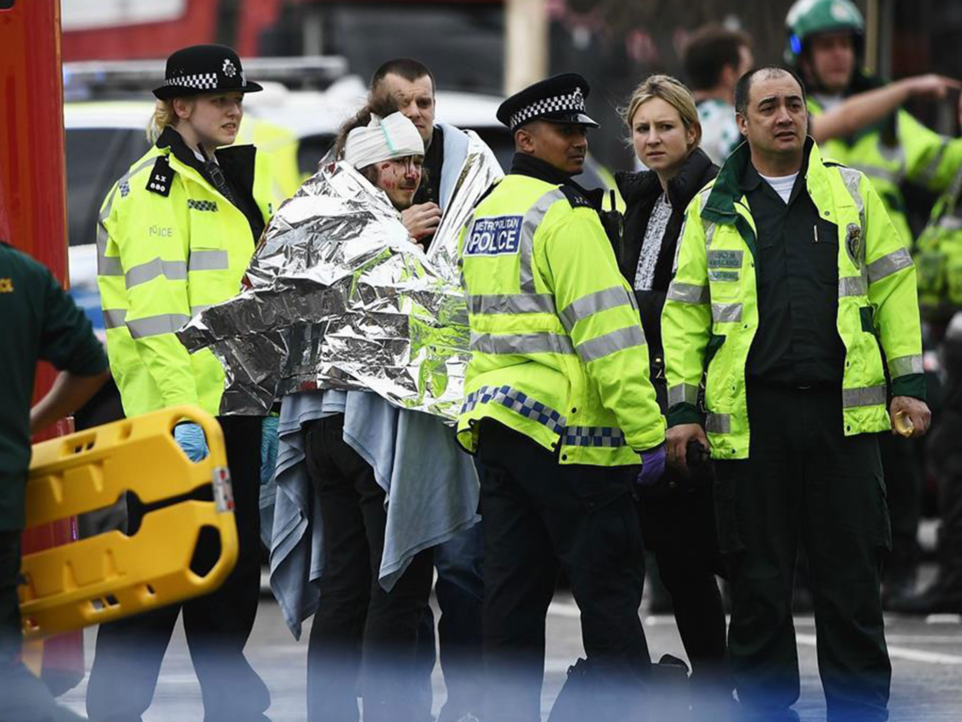 Terrorist behind London attacks had been investigated by MI5