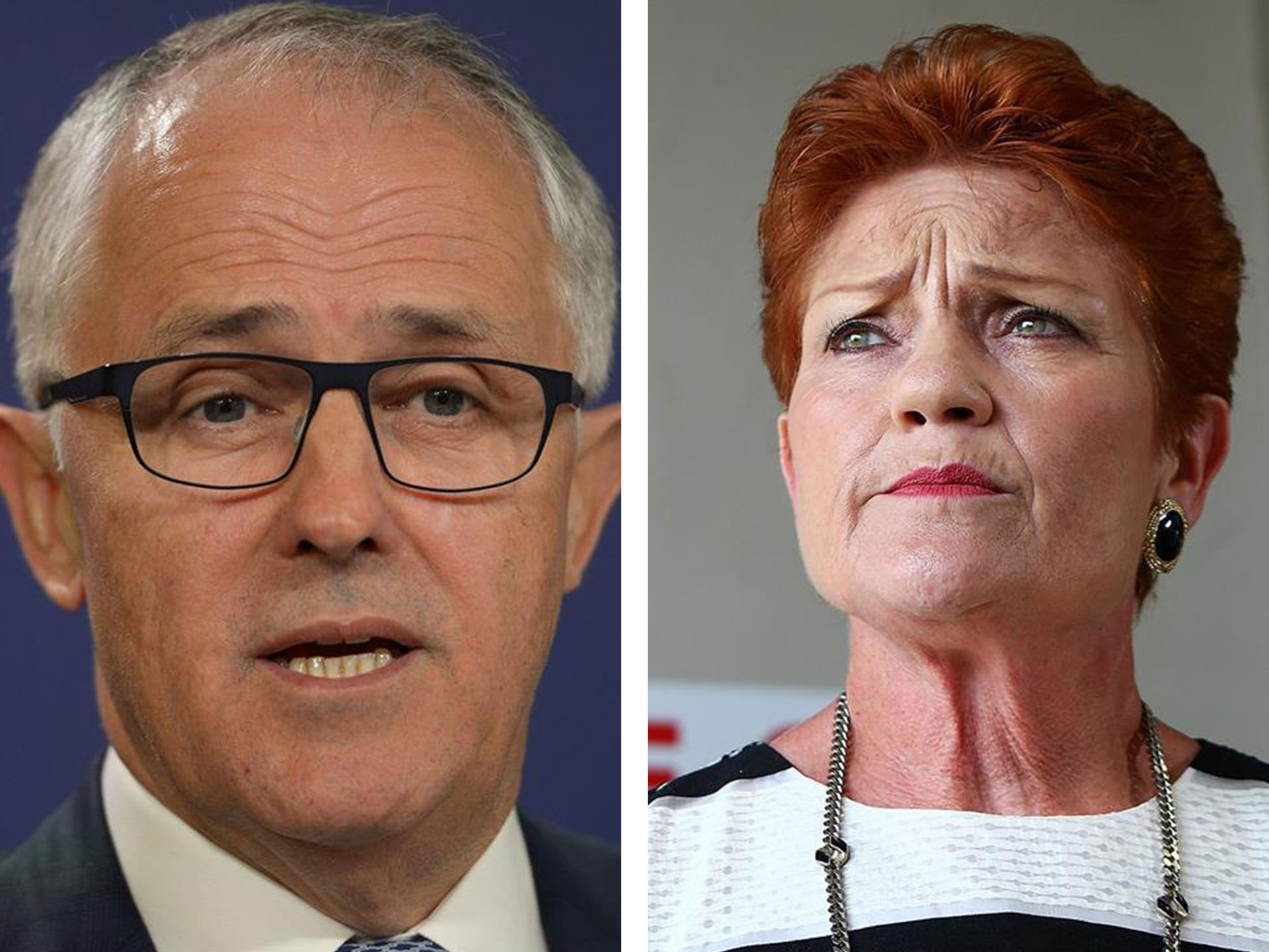 Prime Minister slams Pauline Hanson’s anti-Islam video