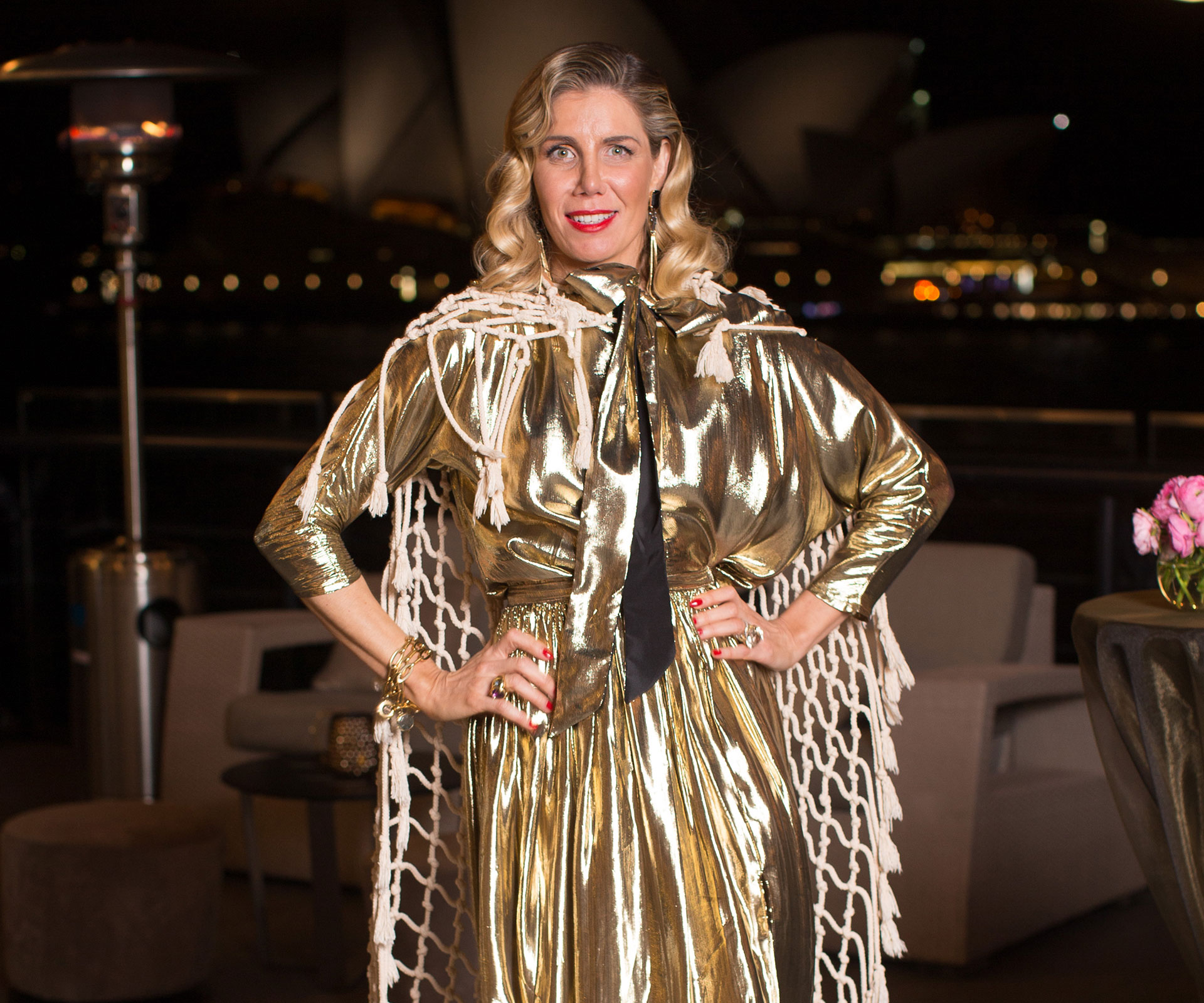 Real Housewives Of Sydney star AthenaX Levendi wants her own TV show
