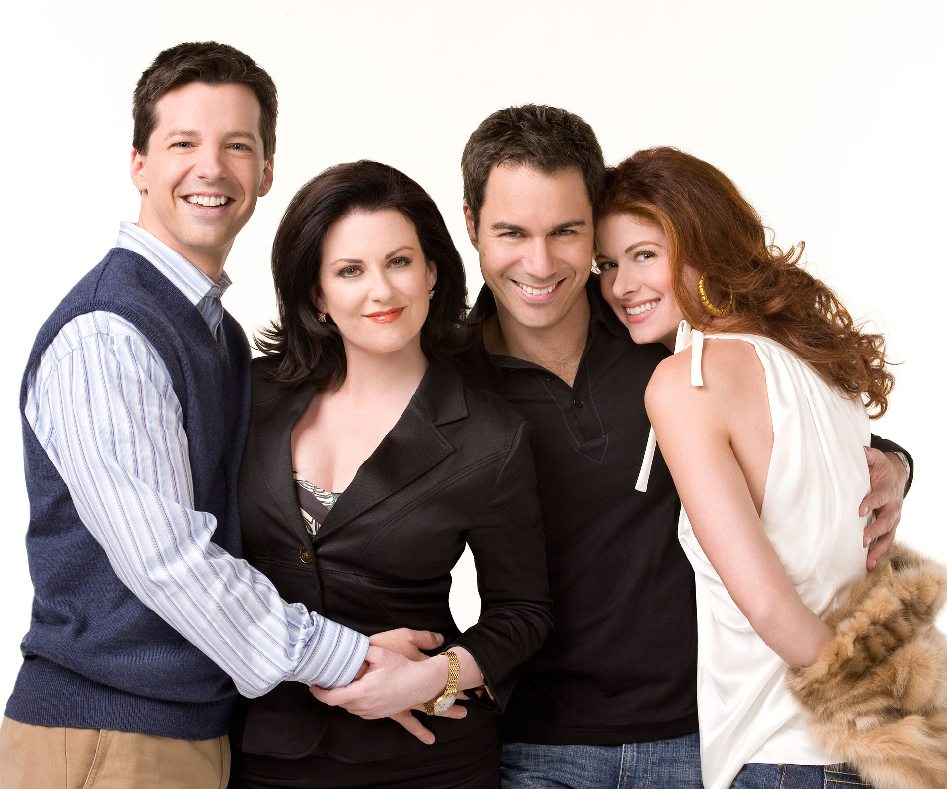 The cast of Will And Grace. 