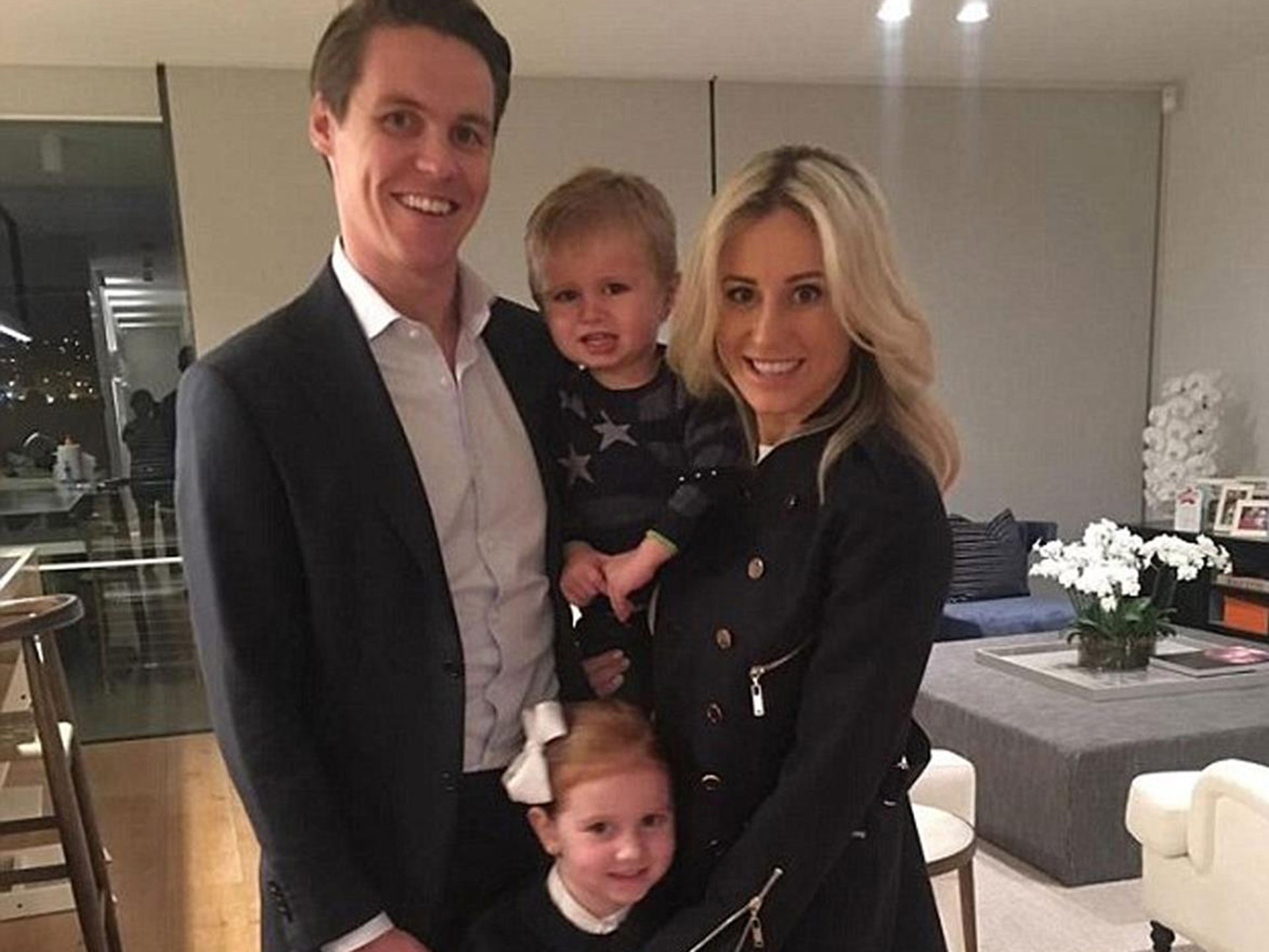 Roxy Jacenko’s husband Oliver Curtis in prison fight with fellow inmates