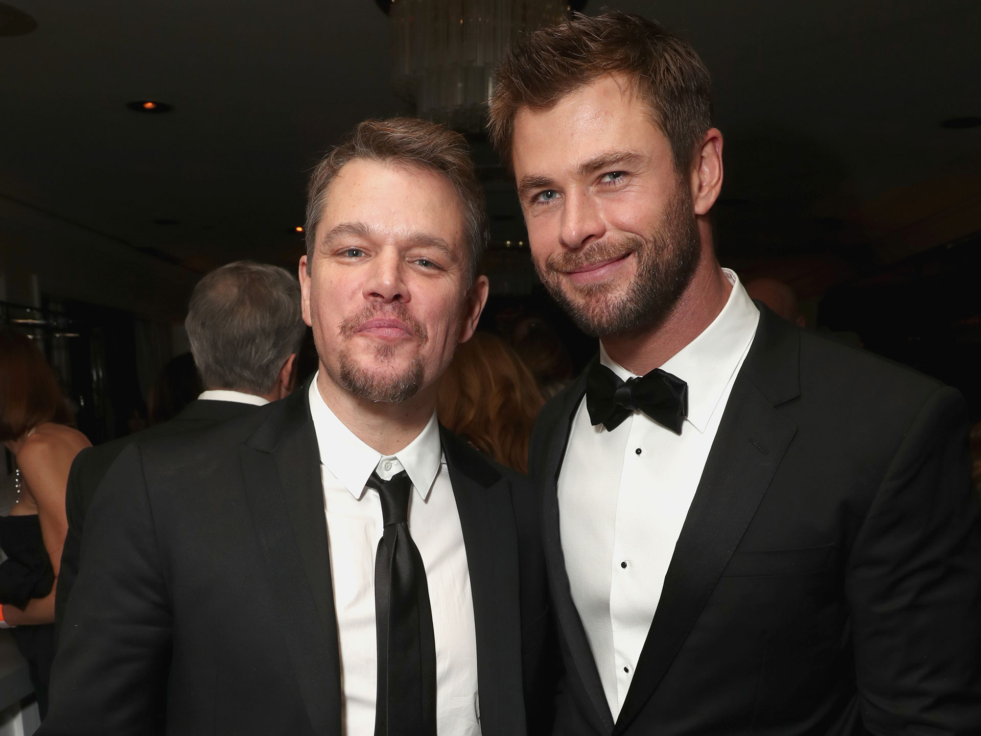 Chris Hemsworth and Matt Damon forced to call paramedics in Byron Bay for Damon’s 6-year-old
